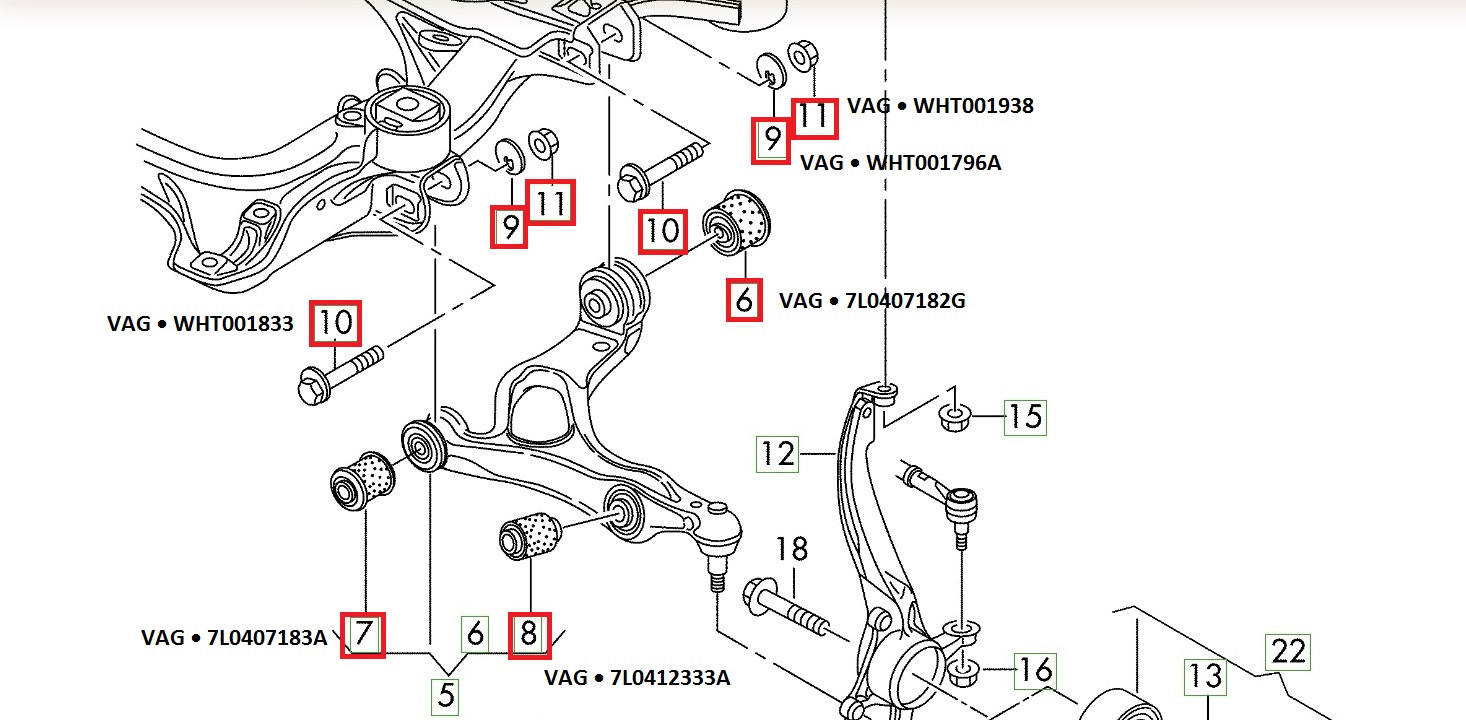 Туарег передняя подвеска. 7l0407182g. Сайлентблоки передней подвески Volkswagen Touareg NF. Задняя подвеска Фольксваген Туарег 1 поколения. Подвеска Туарег 2008 схема.