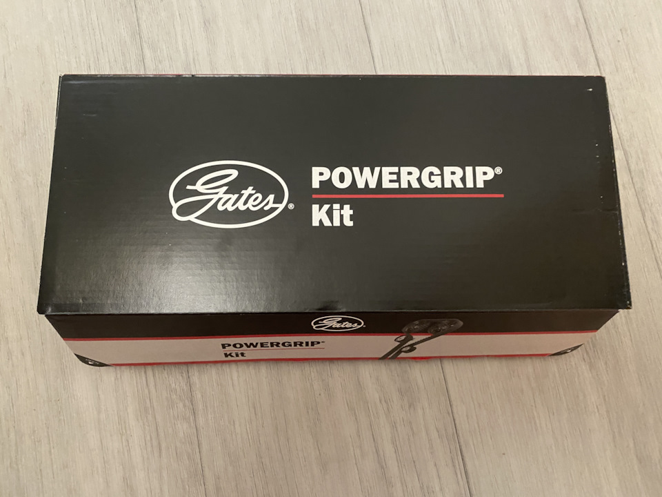 ТО. ГРМ Gates, помпа TZA PowerFull, антифриз Sibiria — Lada Приора ...