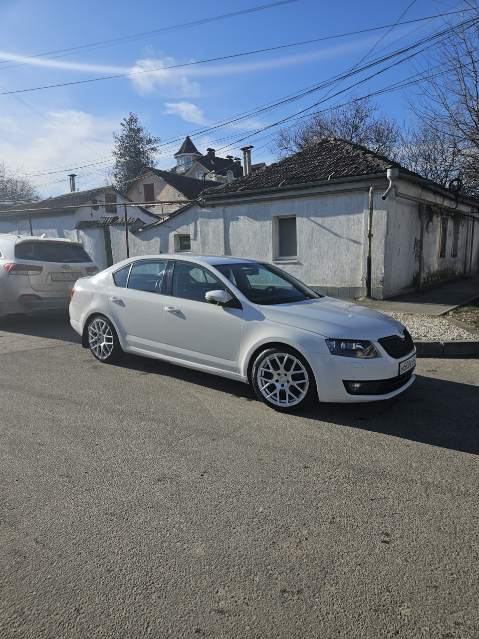 Продал — Skoda Octavia A7 Mk3, 1,4 л, 2014 года | продажа машины | DRIVE2