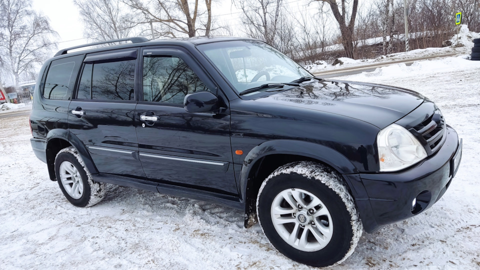 Фото в бортжурнале Suzuki Vitara XL7