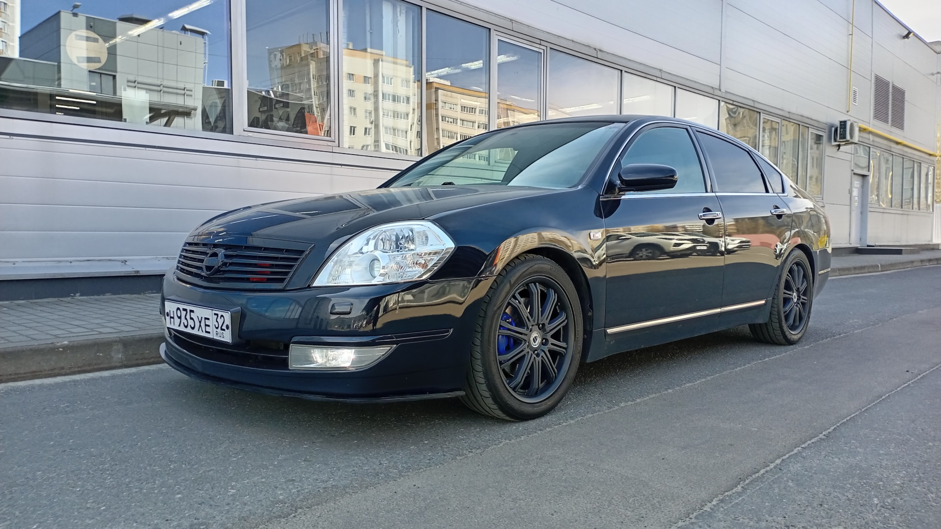 Nissan Teana (J31) 2.3 бензиновый 2007 | JDM перебежчик на DRIVE2