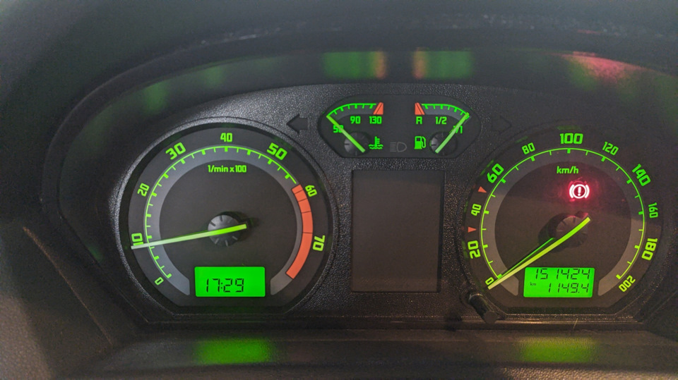 ТО — Skoda Fabia Combi Mk1, 1,4 л, 2007 года | плановое ТО | DRIVE2