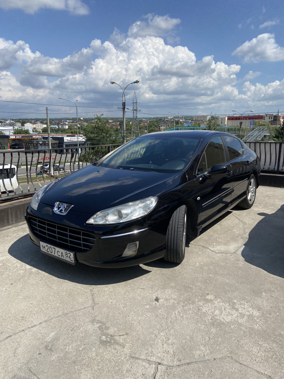Замена салонного зеркала — Peugeot 407, 2 л, 2008 года | аксессуары ...