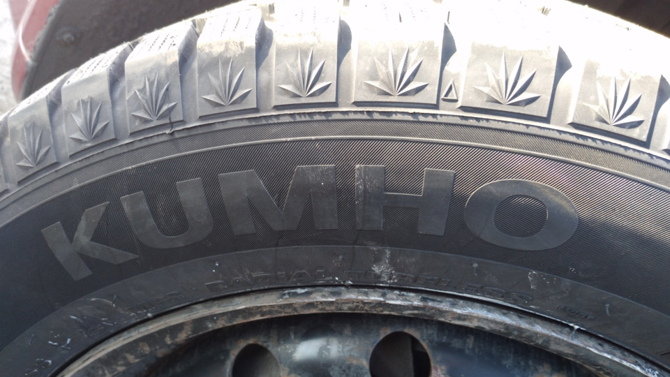 Зимняя резина Kumho Wintercraft WI51 195/60R15 92T XL без шипов ...