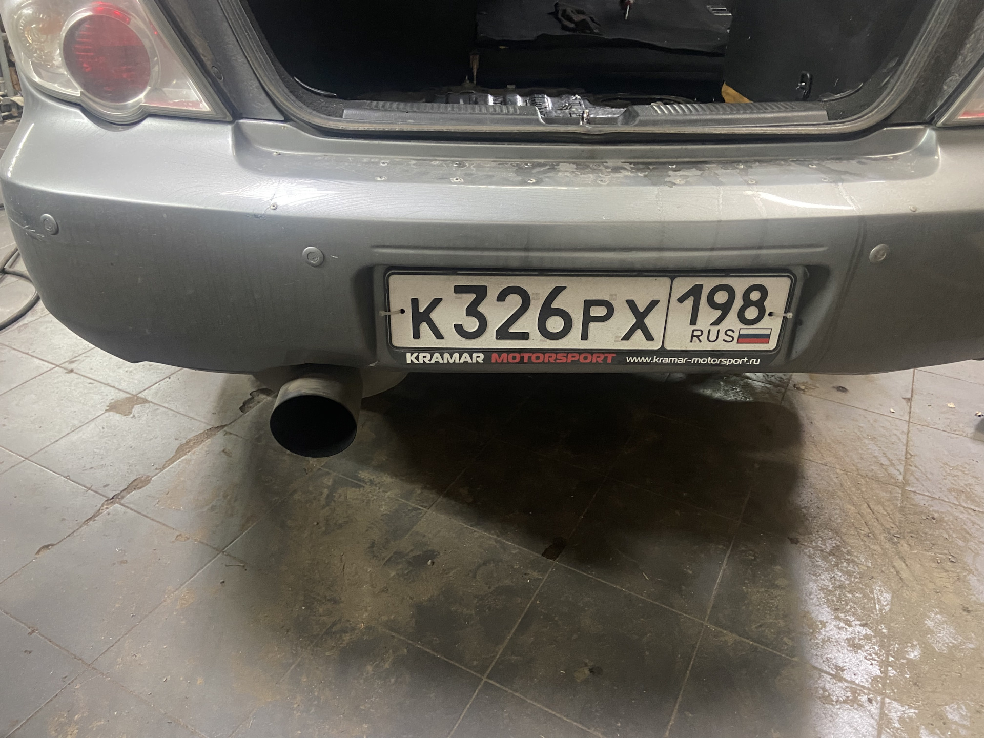 Постановка на учет — Subaru Impreza WRX (GD, GG), 2,5 л, 2006 года | другое  | DRIVE2