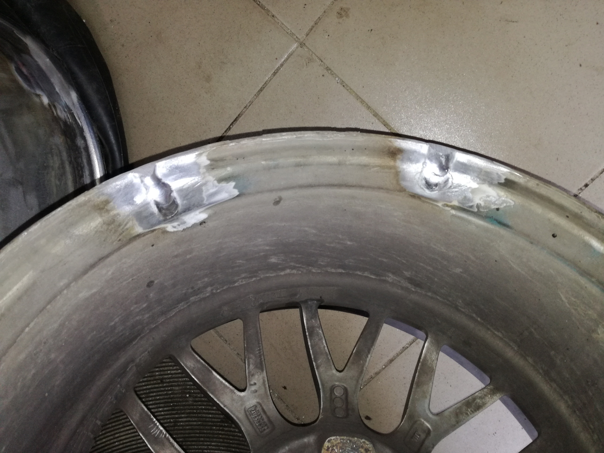 Roal диски ремонт