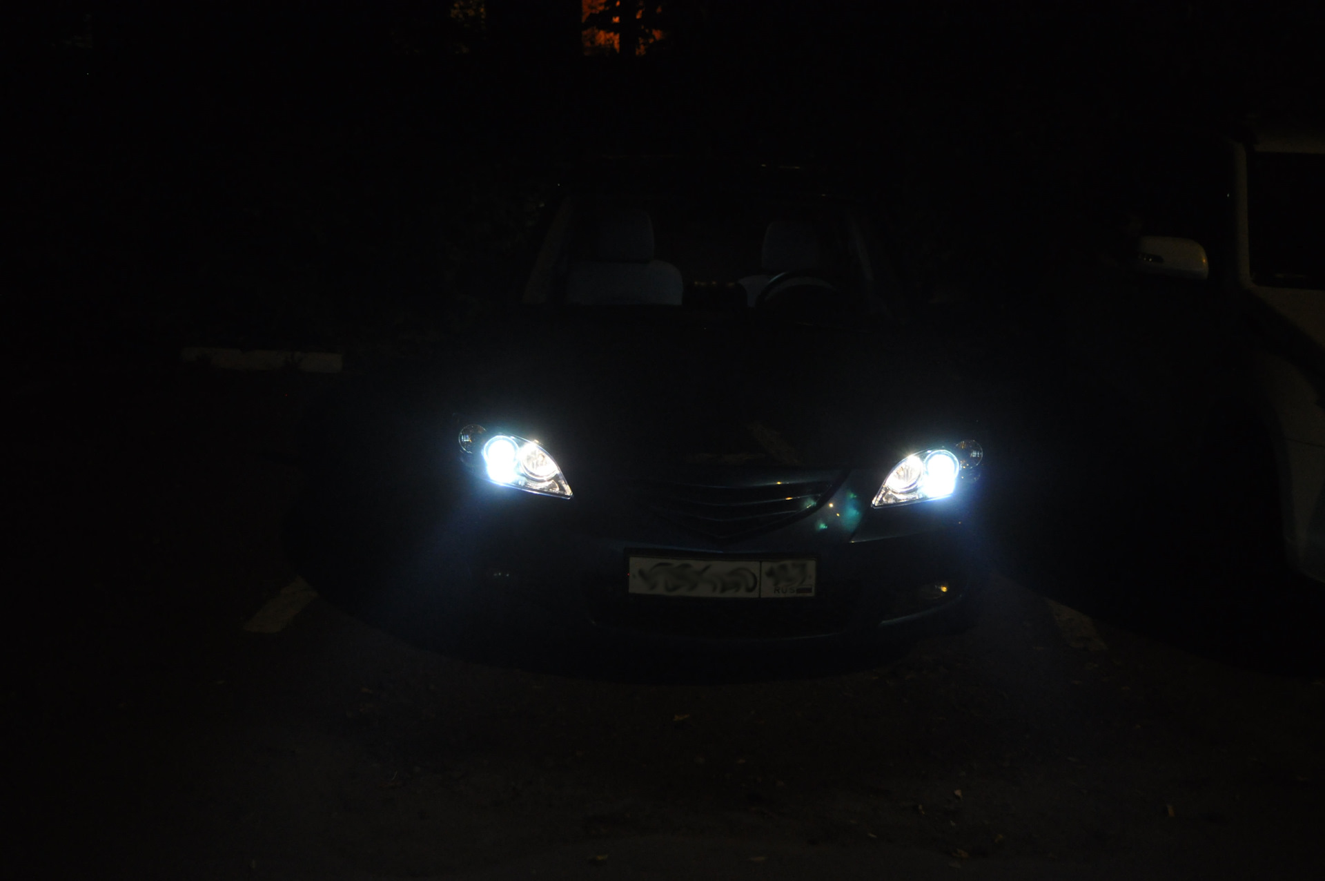 Всё что не ломается, то к тюнингу часть 2 или bi-led — Mazda 3 (1G) BK, 1,6  л, 2005 года | тюнинг | DRIVE2