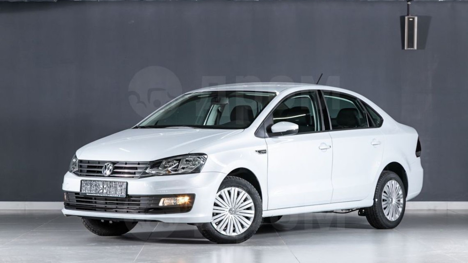 То 1 и то 2 — Volkswagen Polo Sedan, 1,6 л., 2020 года | плановое ТО .