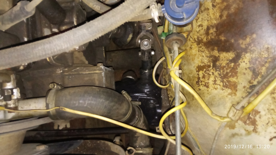 Рулевой редуктор ч 2 — УАЗ 31514, 1,6 л, 1994 года | запчасти | DRIVE2