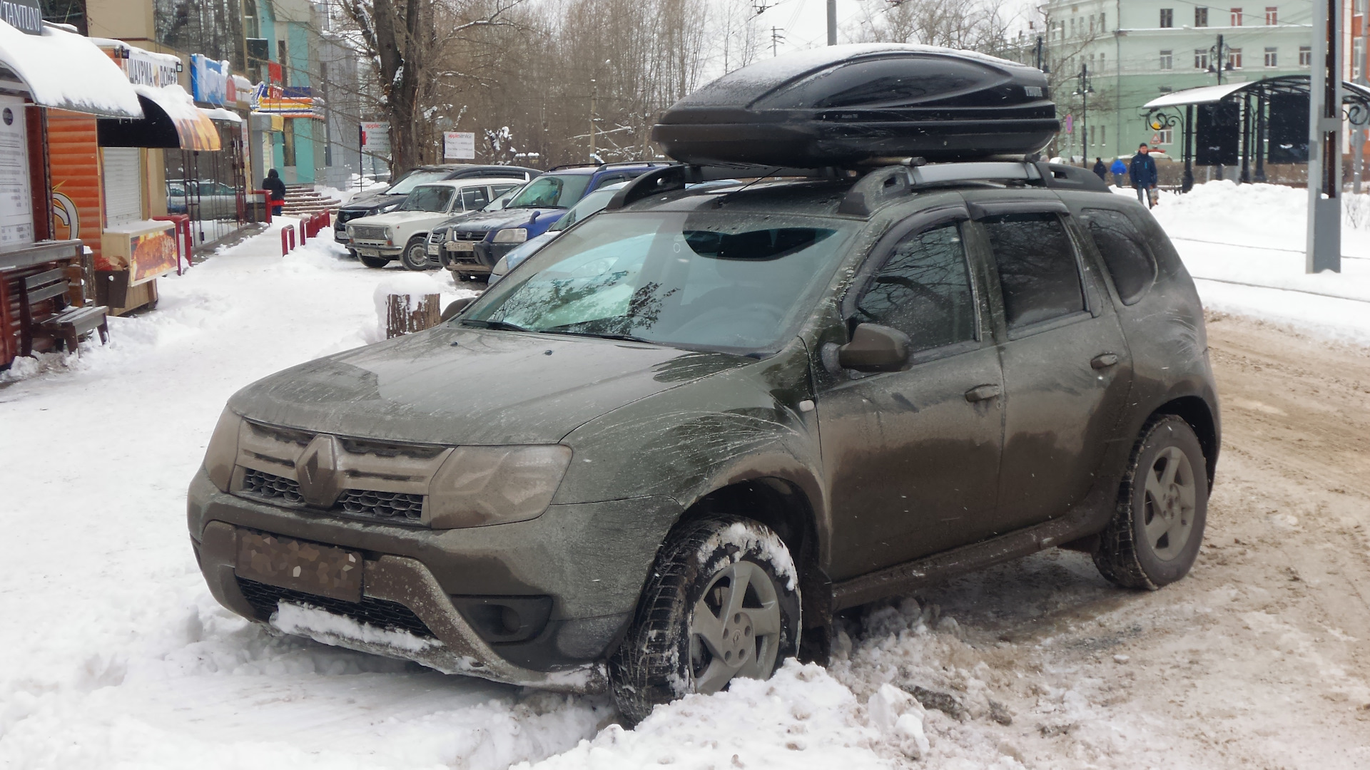 Поездка в Томск. — Renault Duster (1G), 2 л, 2017 года | путешествие |  DRIVE2