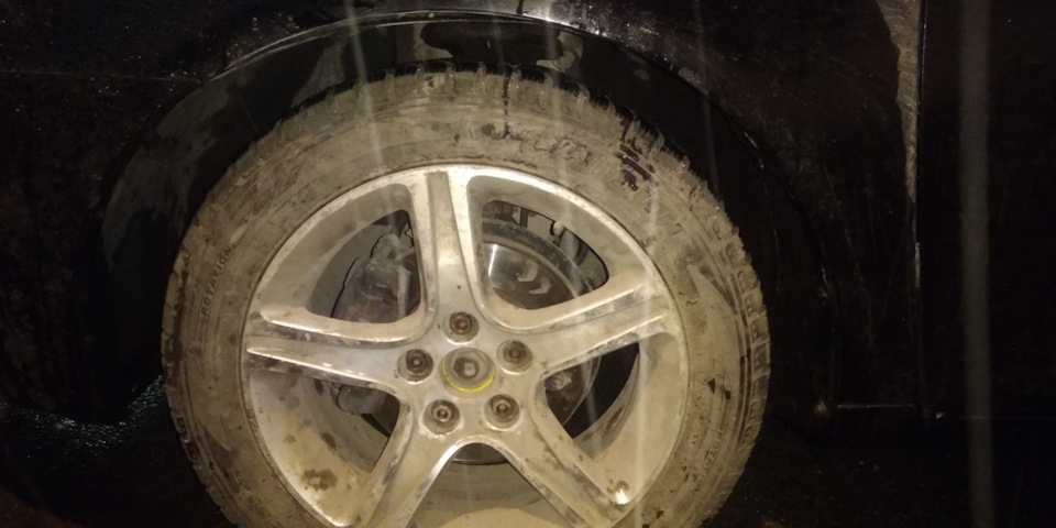 Нужен совет по колесам — Geely Emgrand EC7 FE-1, 1,8 л, 2014 года ...