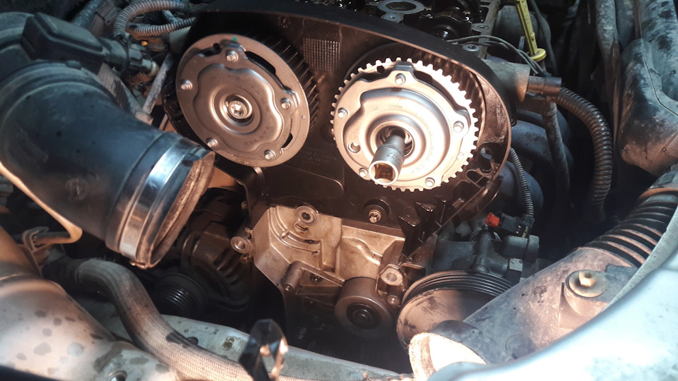 Фазовращатели — Opel Astra H, 1,8 л, 2007 года | визит на сервис | DRIVE2