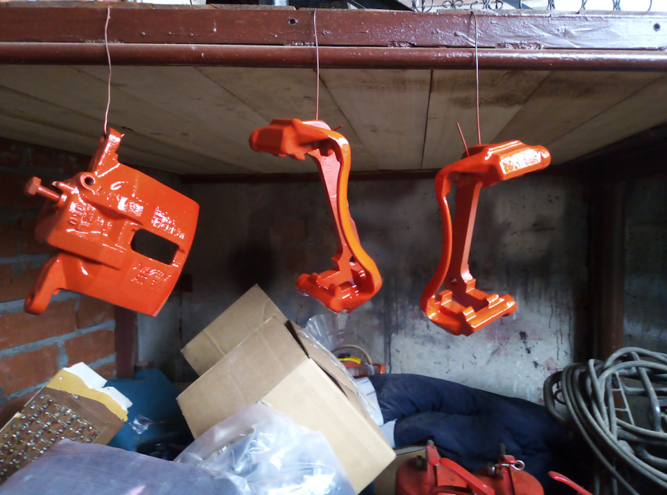 Тормоза передние газ 3110, доработка — ГАЗ 2410, 2,4 л, 1989 года ...