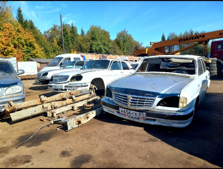 Поездка в Чебоксары за мотором — ГАЗ Газель, 2,4 л, 2000 года ...