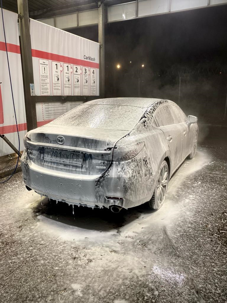 После ТО можно и помыть авто) Всем хорошего дня и удачи на дорогах! — Mazda 6 (3G) GJ