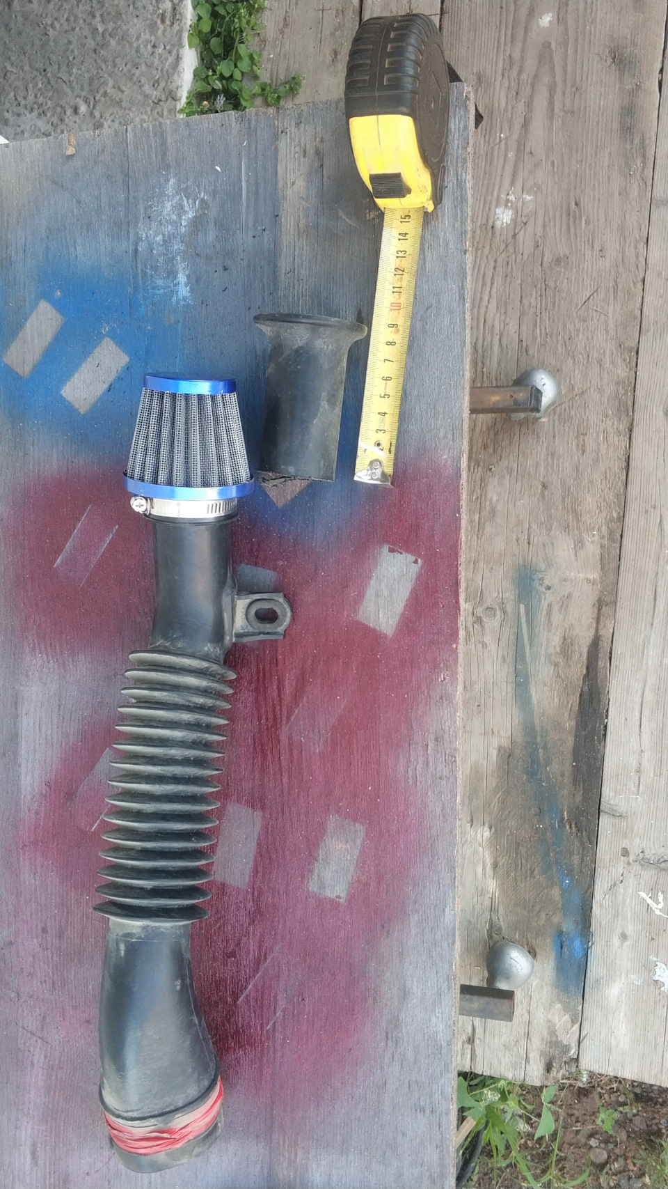 Отрезал — Toyota Vitz (90)