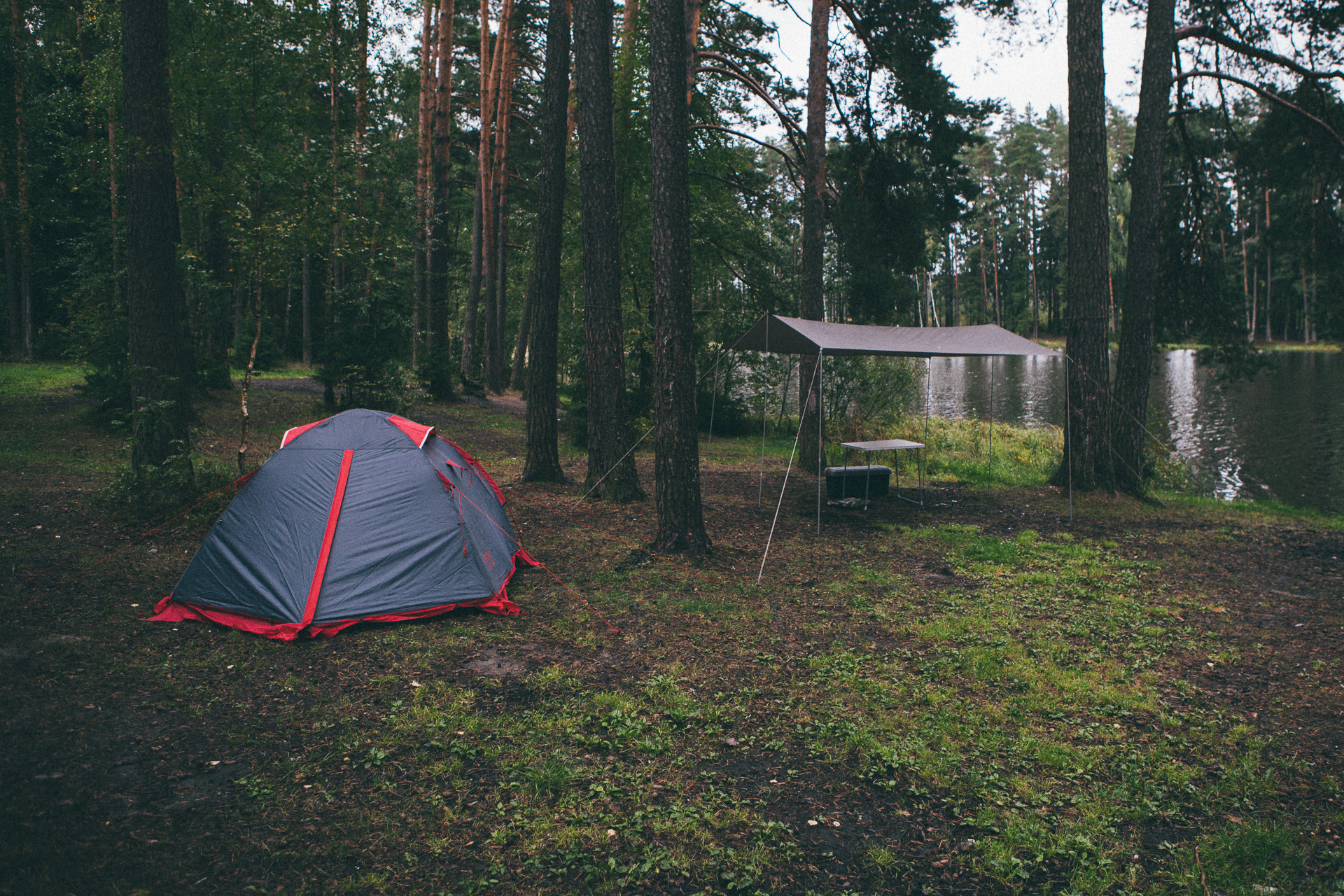 Палатка tramp mountain 2