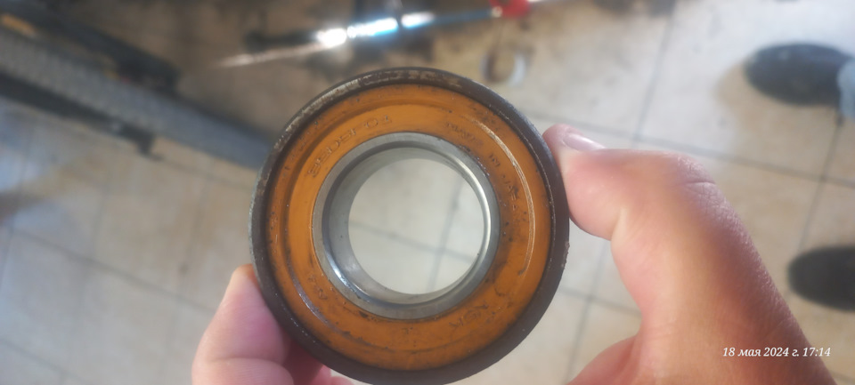 Гул с права ⁉⁉ — Nissan X-Trail I (t30), 2,5 л, 2004 года | своими ...