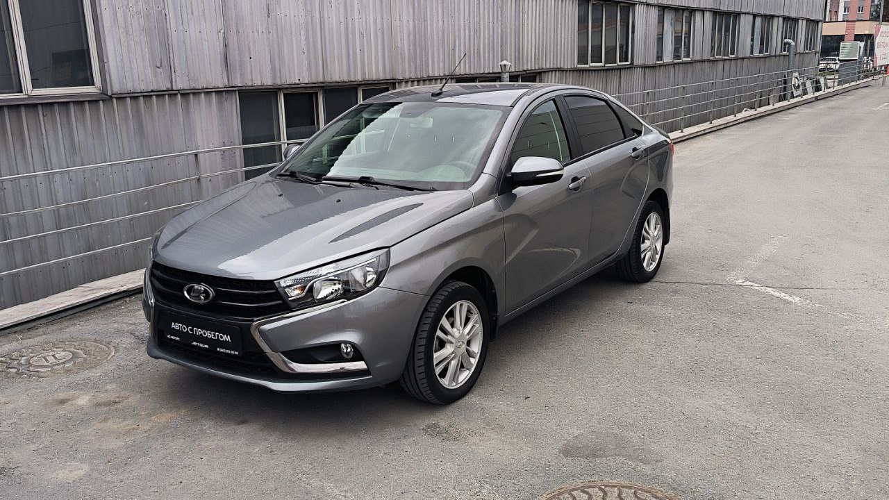 Lada Vesta 1.6 бензиновый 2017 | Совсем не 