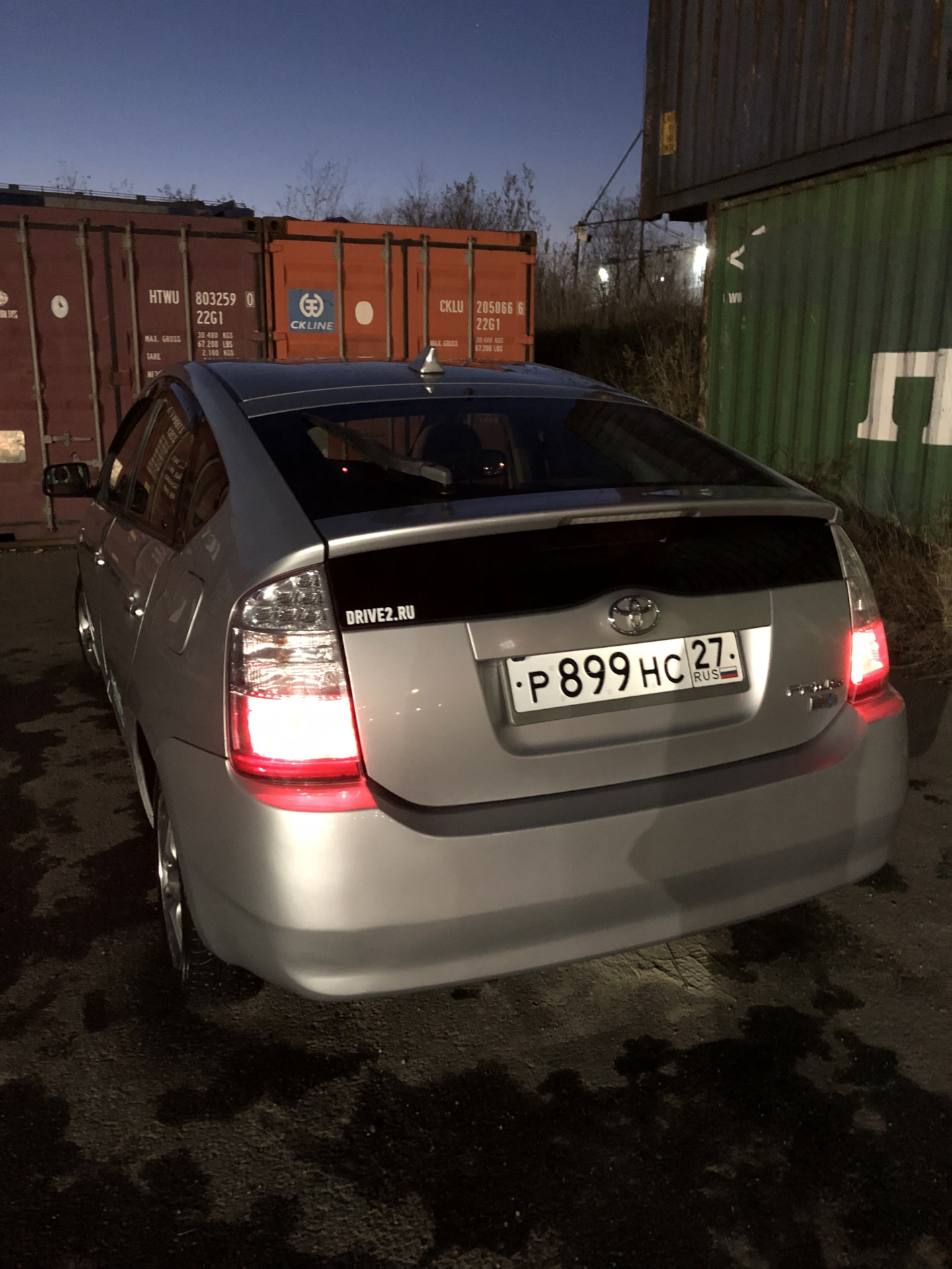 Приус 20 — DRIVE2