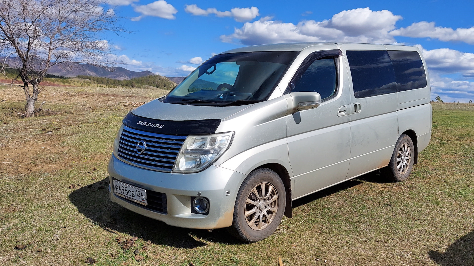 Nissan Elgrand (E51) 3.5 бензиновый 2006 | Эль на DRIVE2