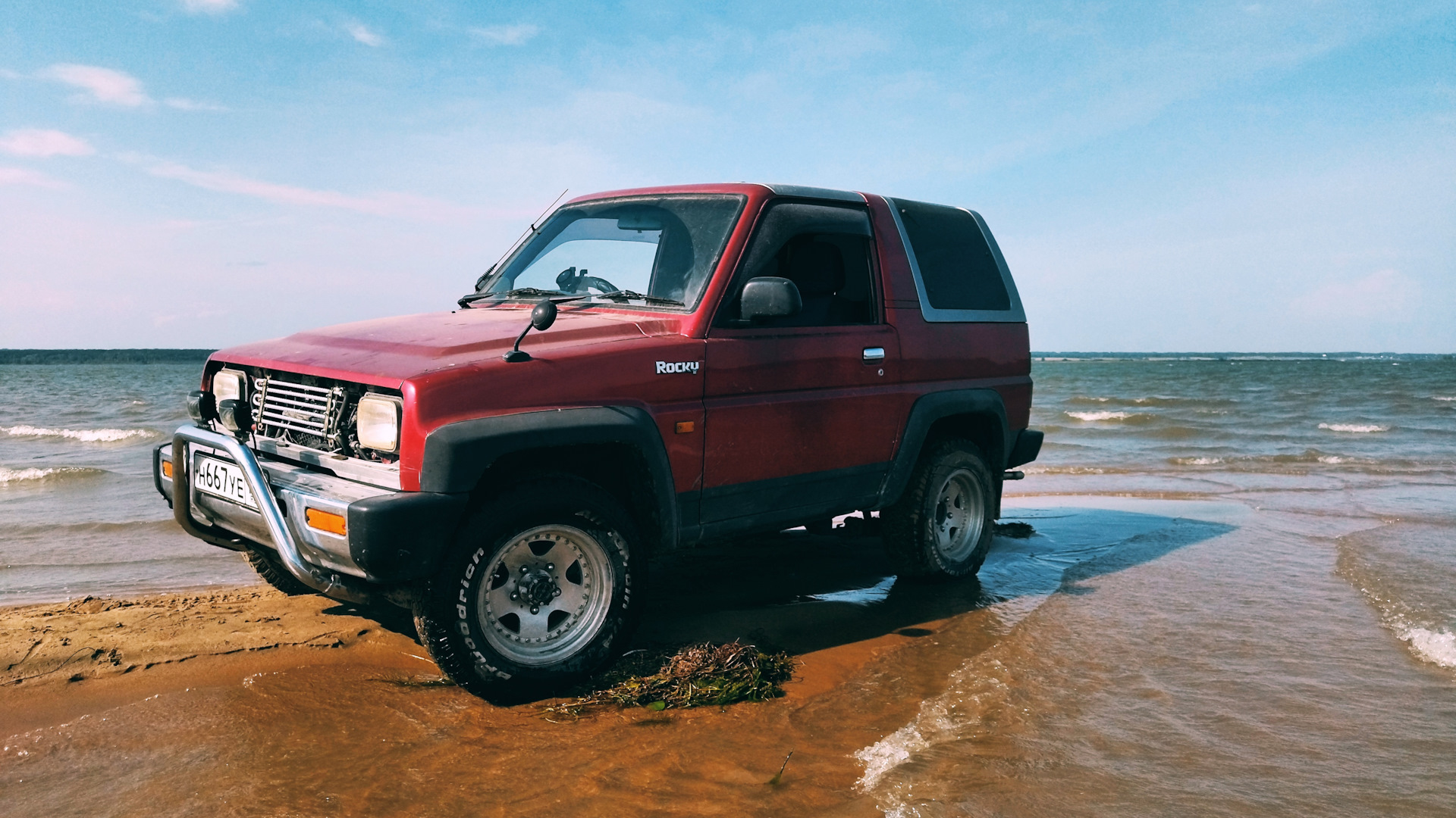 Daihatsu Rocky (2G) 1.6 бензиновый 1992 | RED GREAT на DRIVE2