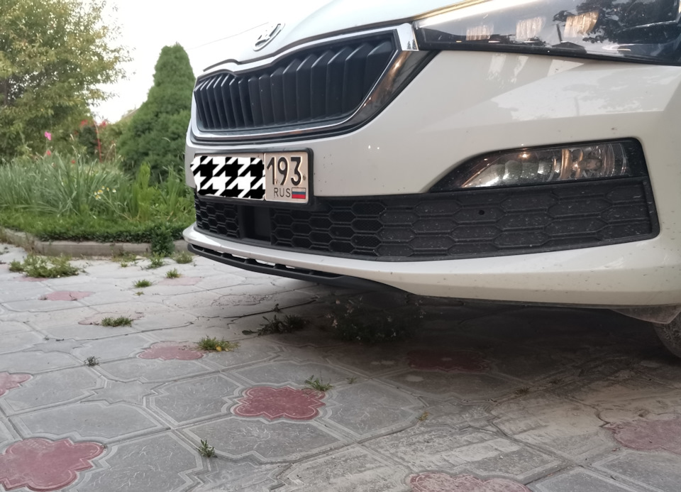 Тюнинх😁 — Skoda Rapid (2G), 1,4 л, 2021 года | тюнинг | DRIVE2