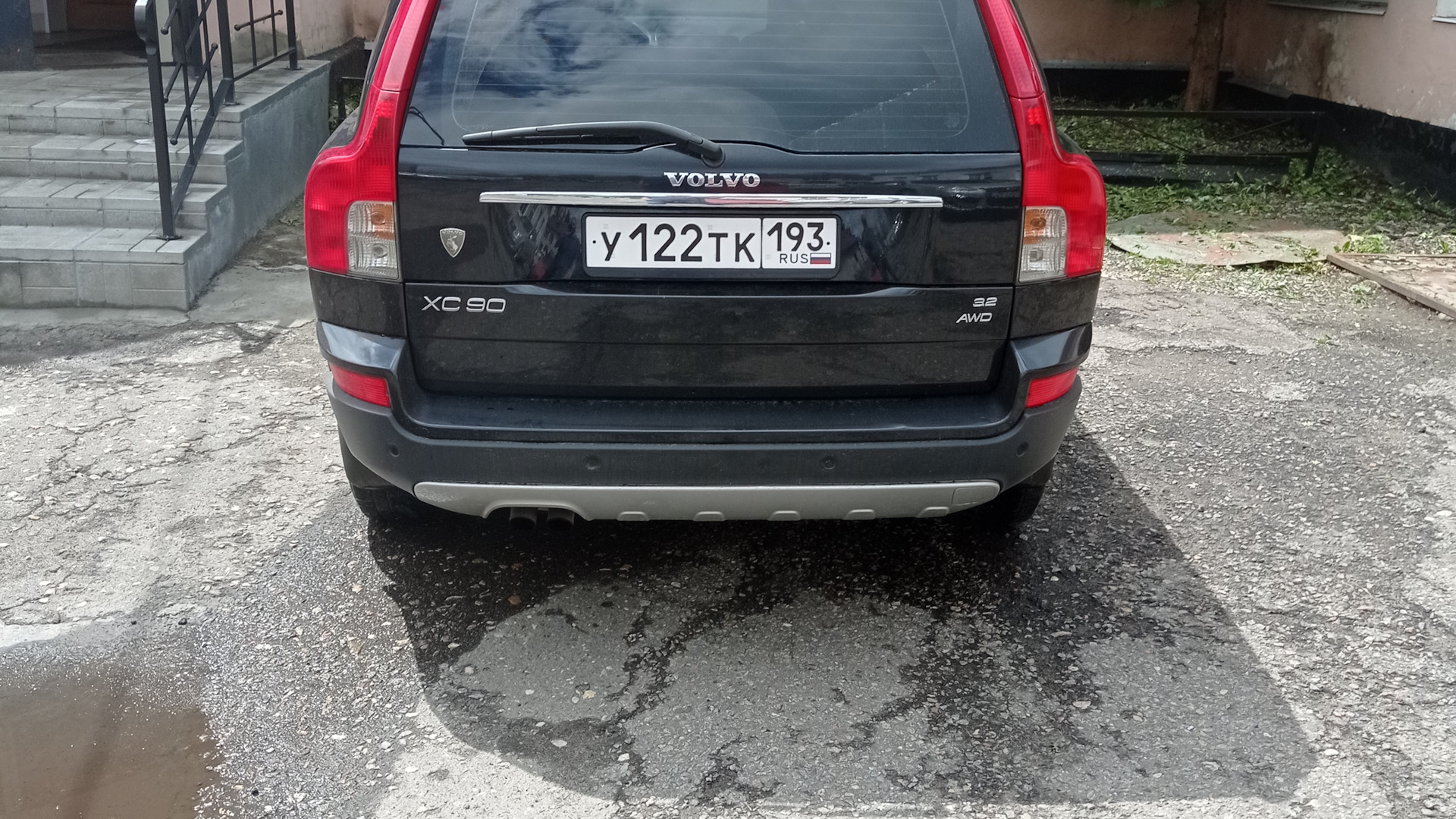 Volvo XC90 (1G) 3.2 бензиновый 2007 | Самец на DRIVE2