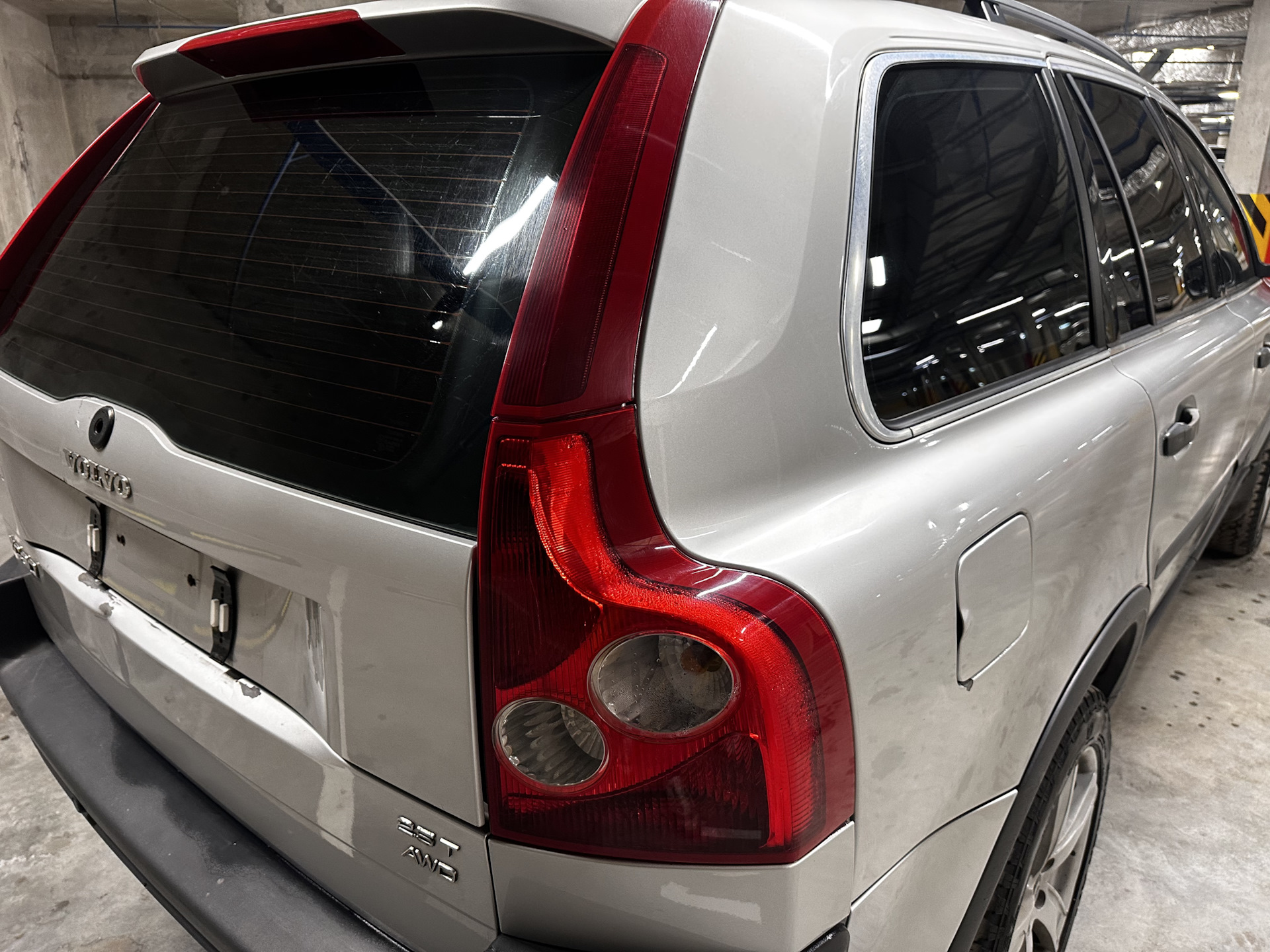 Продам Вольво хс90 — Volvo XC90 (1G), 2,5 л, 2005 года | продажа машины ...
