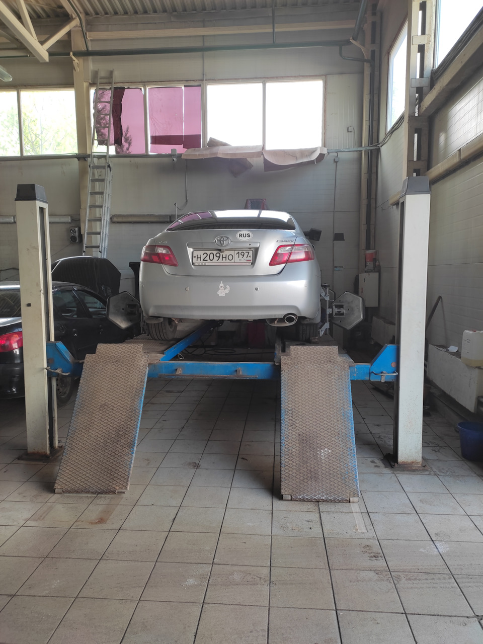 Геометрия… — Toyota Camry (XV40), 2,4 л, 2007 года | плановое ТО | DRIVE2