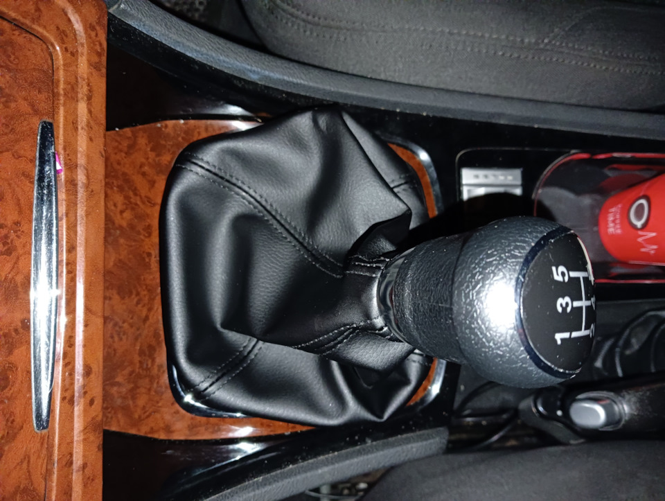 Кожух КПП и рукоять — Ford Mondeo IV, 2 л, 2007 года | своими руками ...