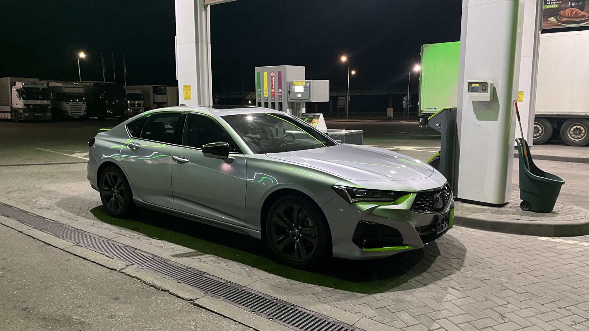 Acura TLX (2G) 2.0 бензиновый 2021 | GUN на DRIVE2