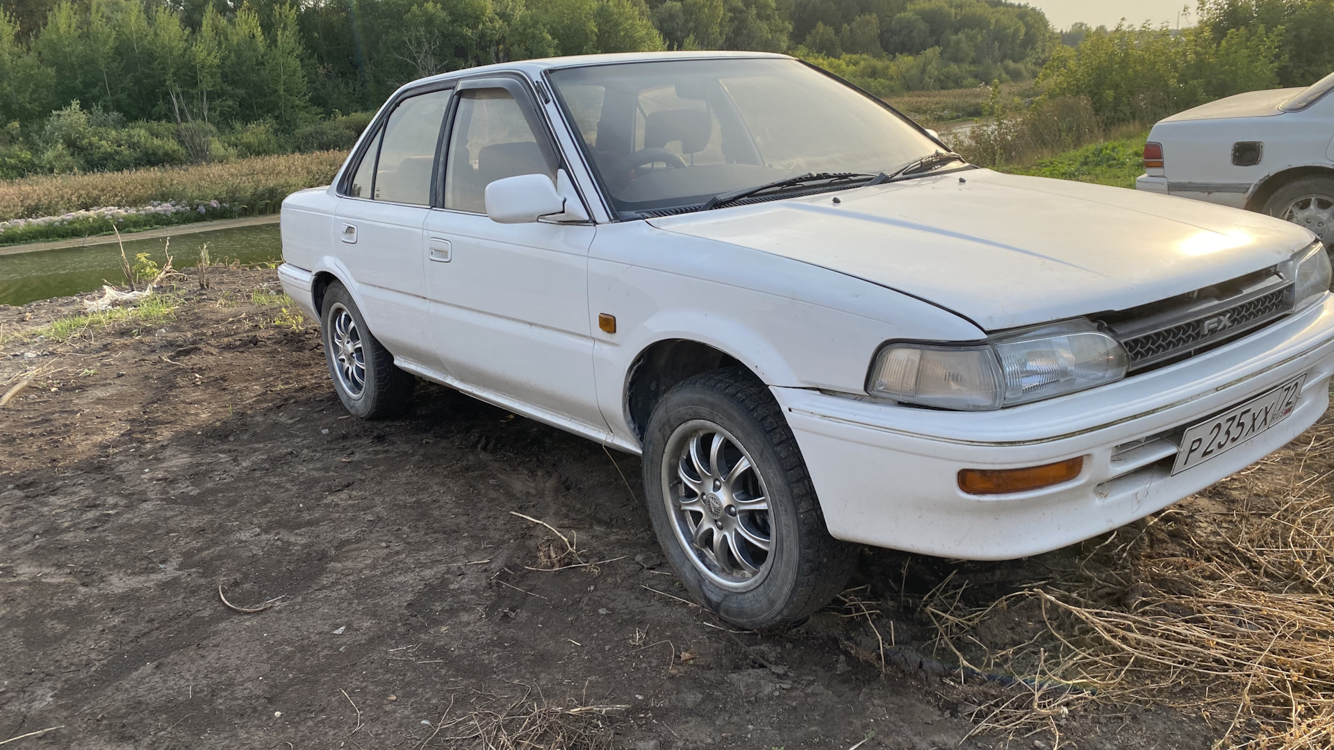 Toyota Corolla (100) 1.6 бензиновый 1991 | АЕ91 ТУРБО 🔥🌪 на DRIVE2