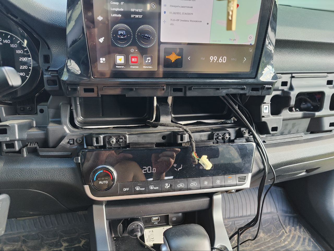 Замена аккумулятора в блоке e-call — KIA Seltos, 1,6 л, 2019 года ...