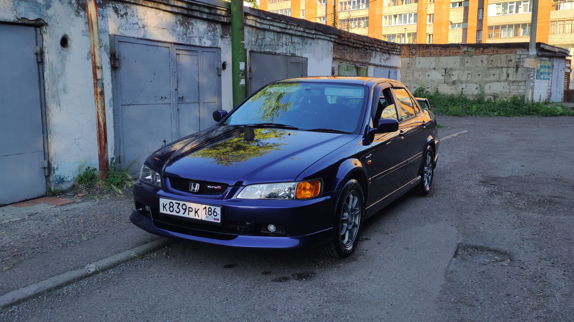 Honda Accord Euro-R (CL1) 2.2 бензиновый 2000 | VTEC на повседнев на DRIVE2