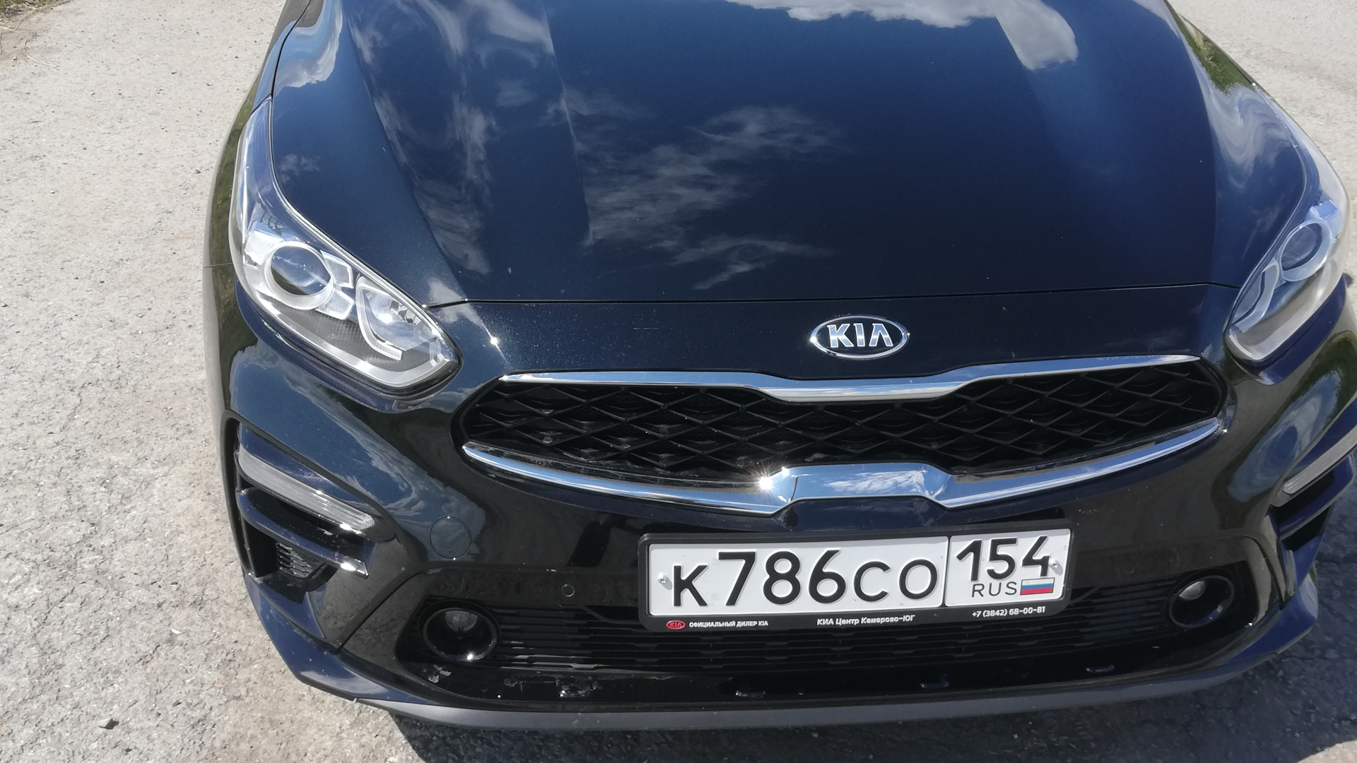 KIA Cerato (4G) 2.0 бензиновый 2020 | Двух литровый Цератыч на DRIVE2