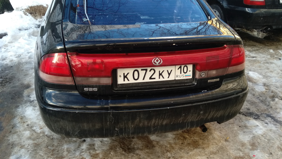 Не заводится — Mazda 626 IV (GE), 2 л, 1992 года | поломка | DRIVE2