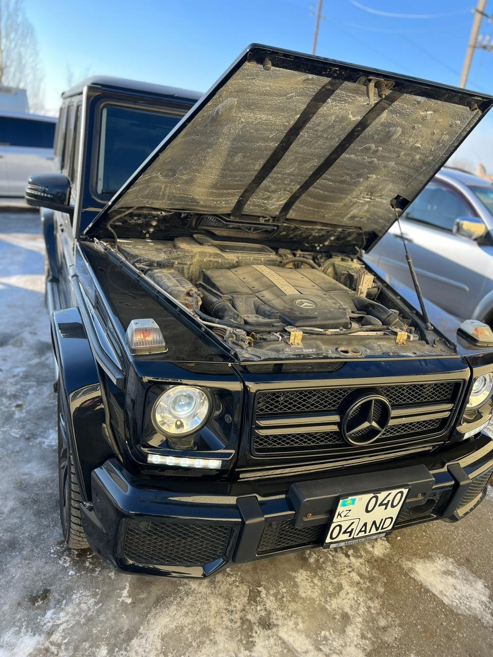 ФОТО ОТ АВТОПОДБОРЩИКА — Mercedes-Benz G-Class (W463), 5 л, 2005 года |  фотография | DRIVE2