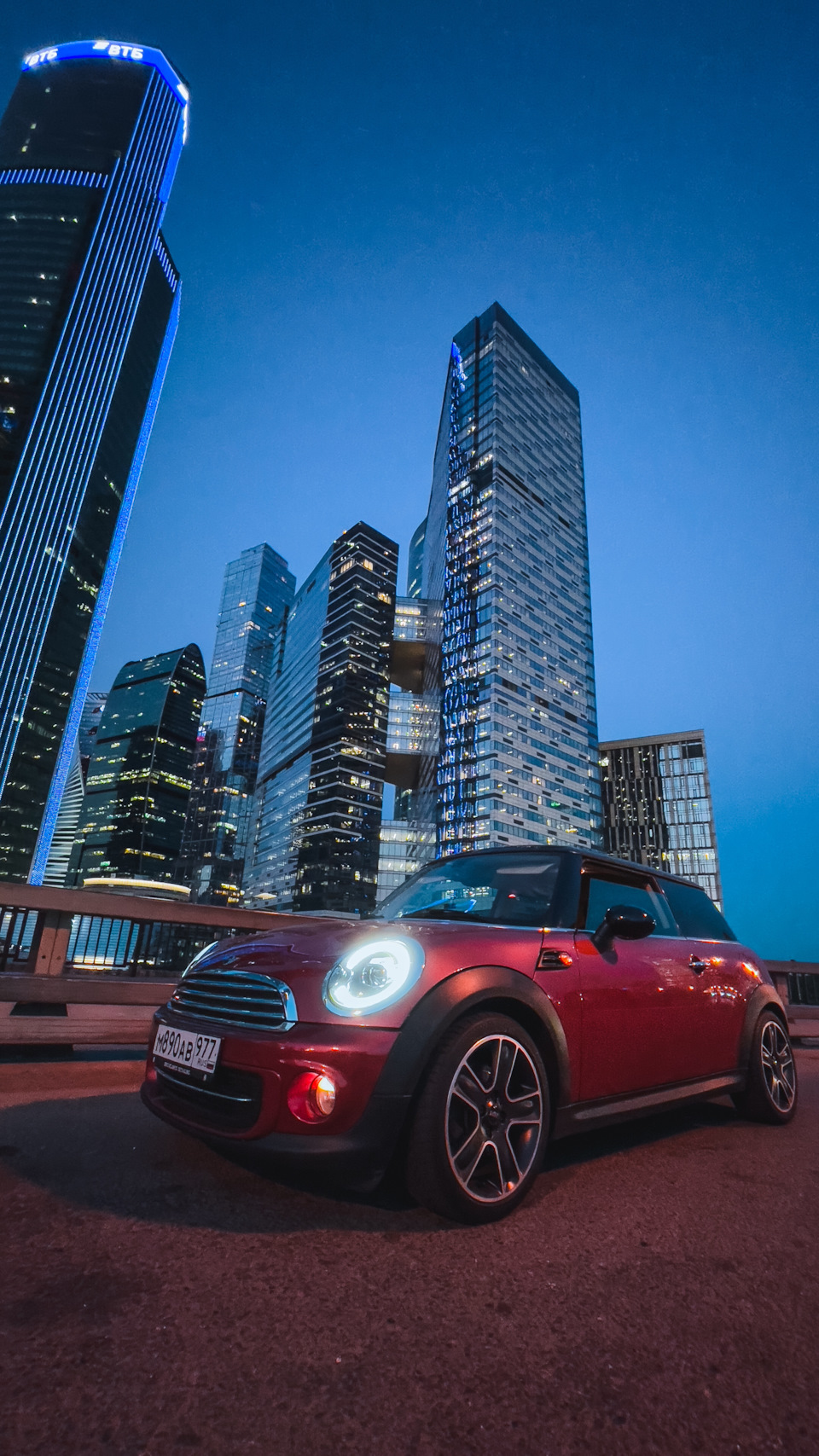 Фото в бортжурнале MINI Cooper Mk II