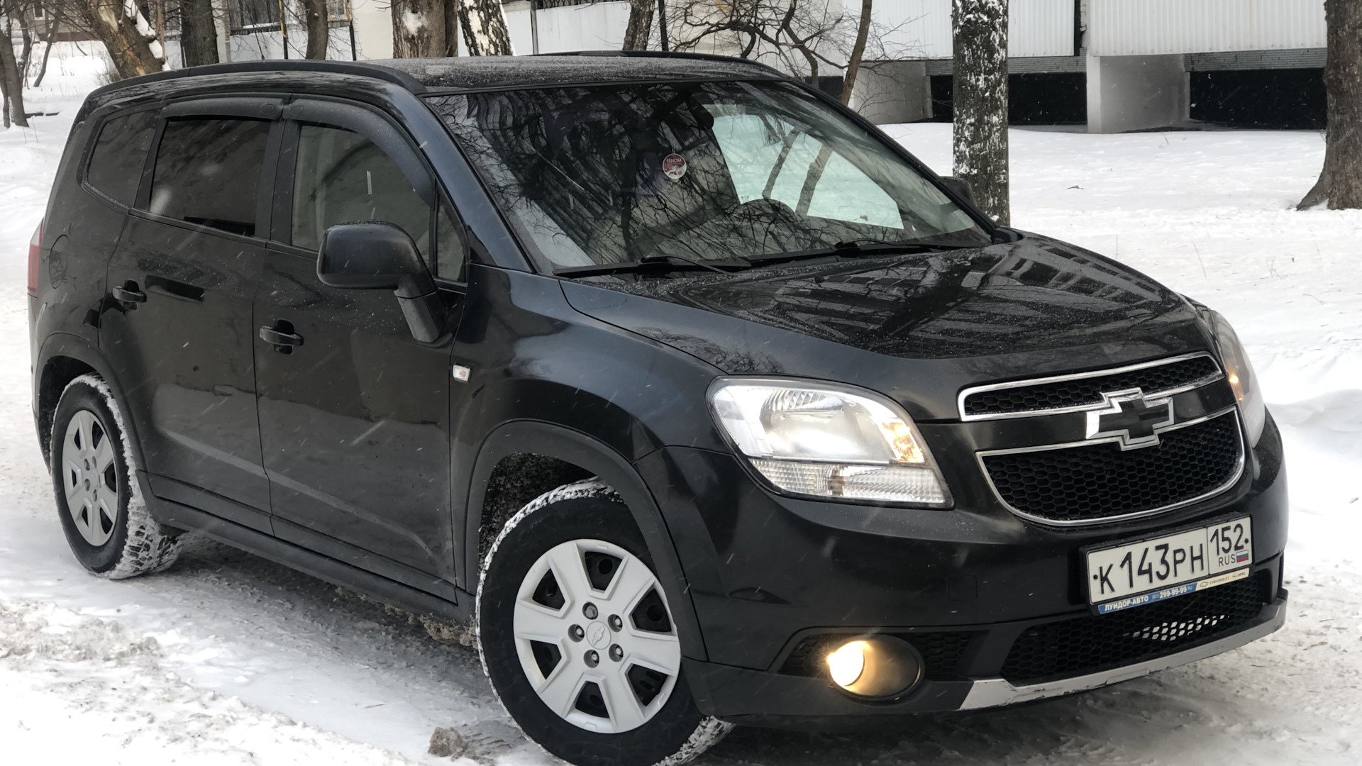 Chevrolet Orlando (1G) 1.8 бензиновый 2012 | 1.8 АКПП - Black Edition на  DRIVE2