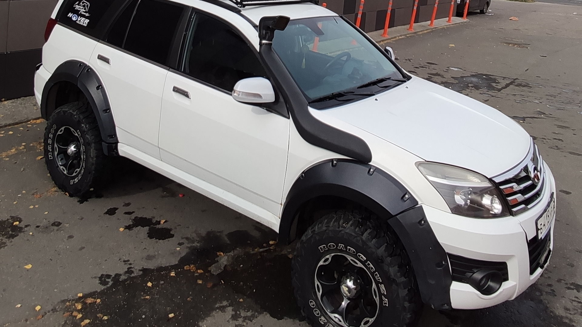 Great Wall Hover 2.0 бензиновый 2013 | Белый Ворон на DRIVE2