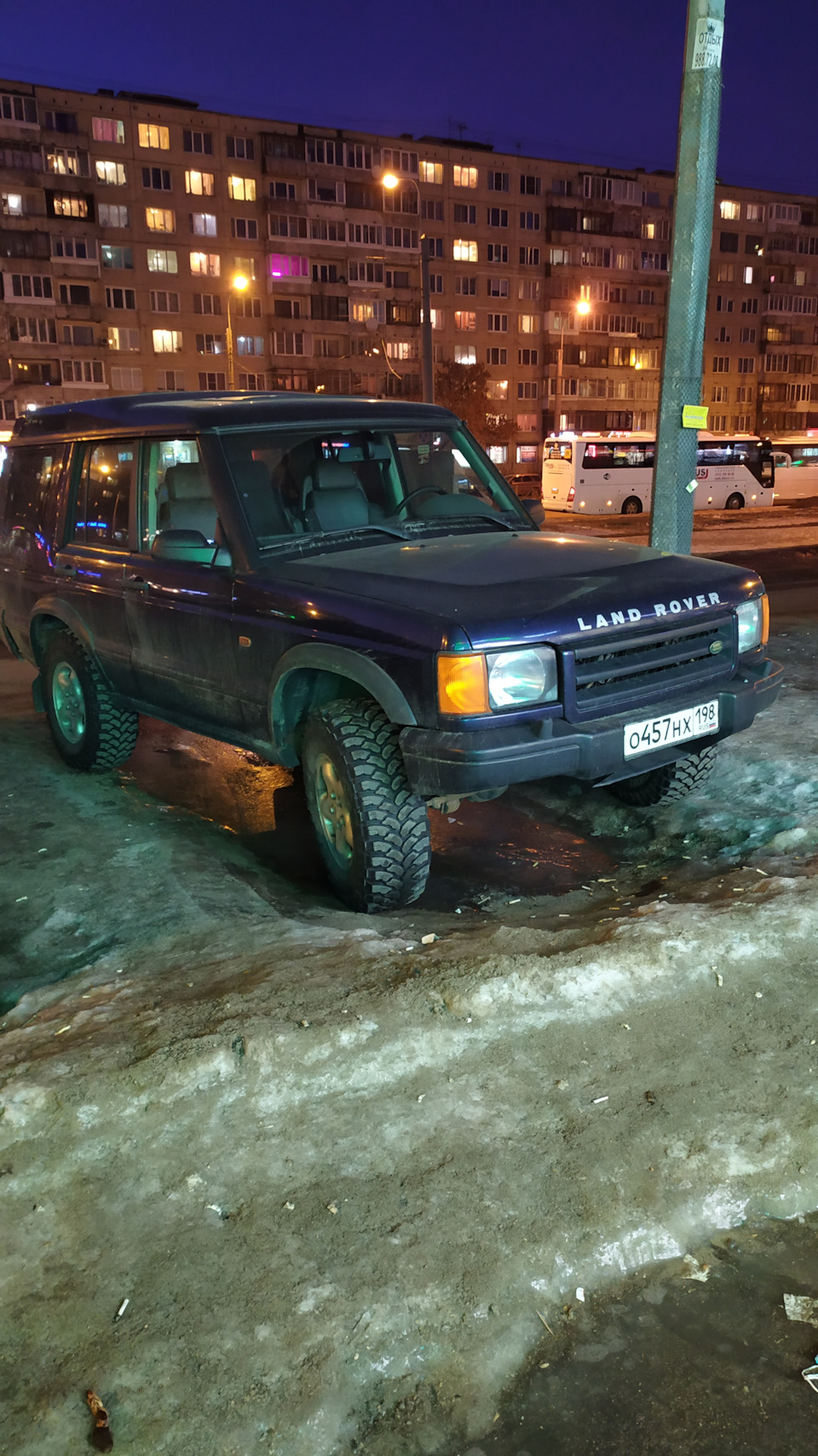 Интересует ваше мнение ? — Land Rover Discovery II, 2,5 л, 2002 года |  тюнинг | DRIVE2