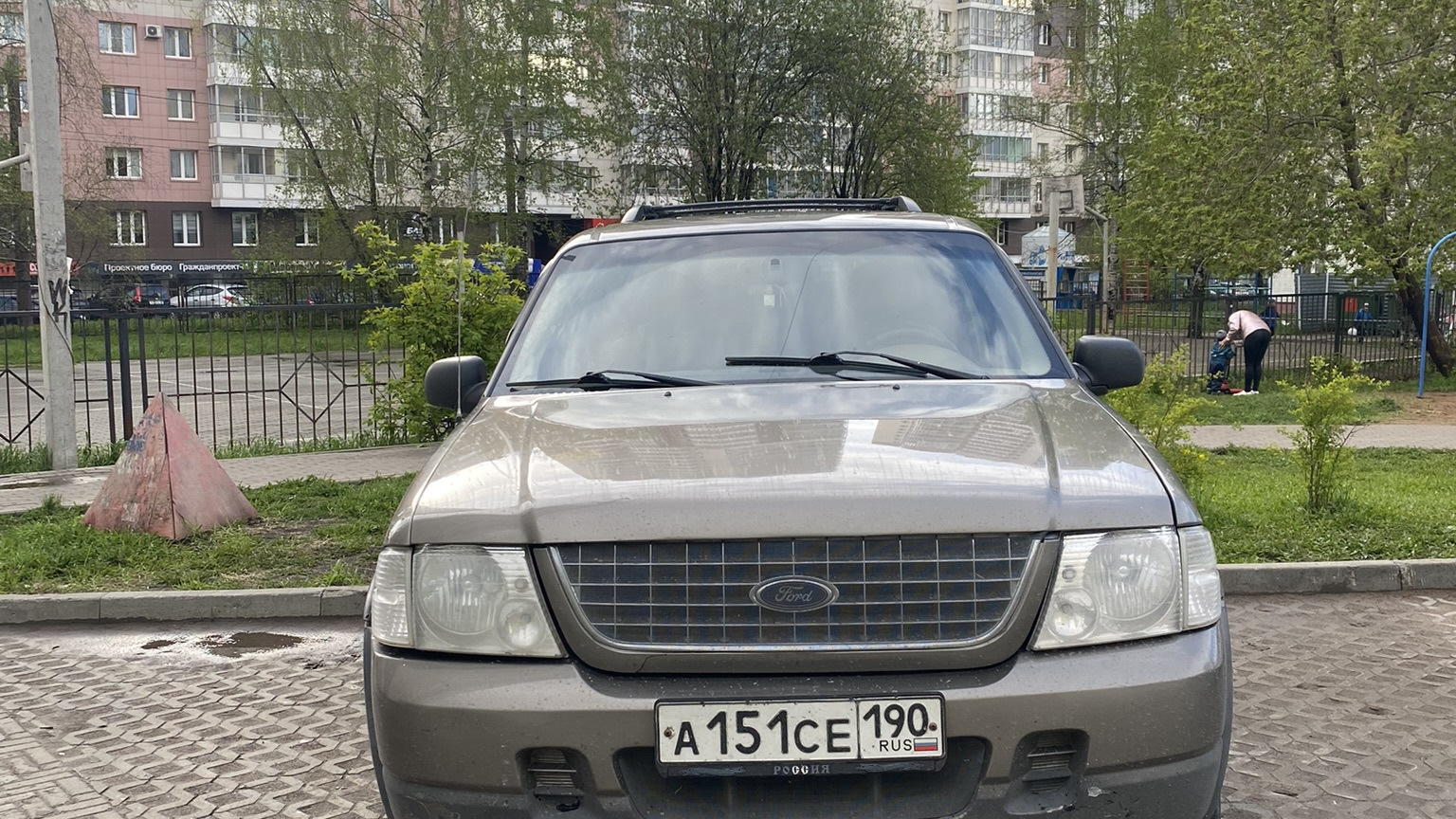 Ford Explorer (3G) 4.0 бензиновый 2003 | Крокодил на DRIVE2