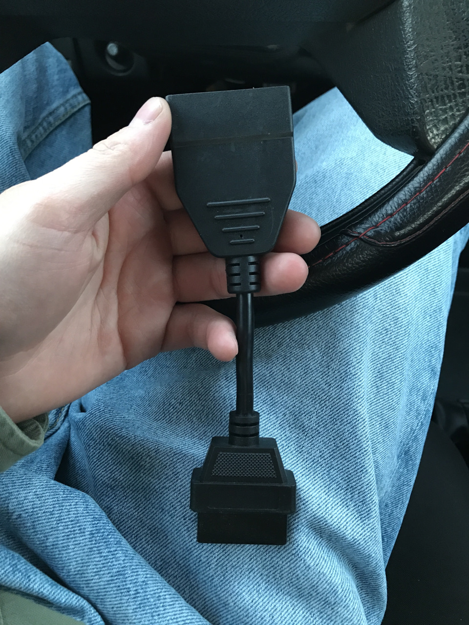 Переходник GM12 на OBD2 — Lada 2109, 1,5 л, 2003 года | аксессуары | DRIVE2