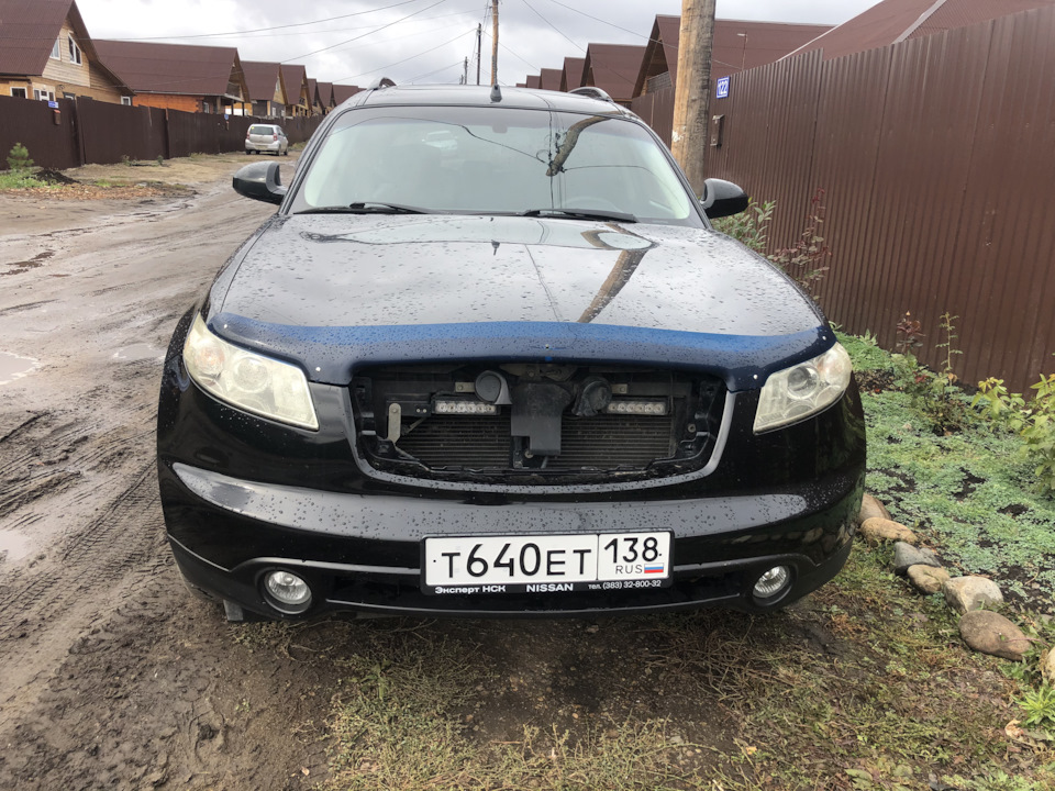 Фото в бортжурнале Infiniti FX (1G)
