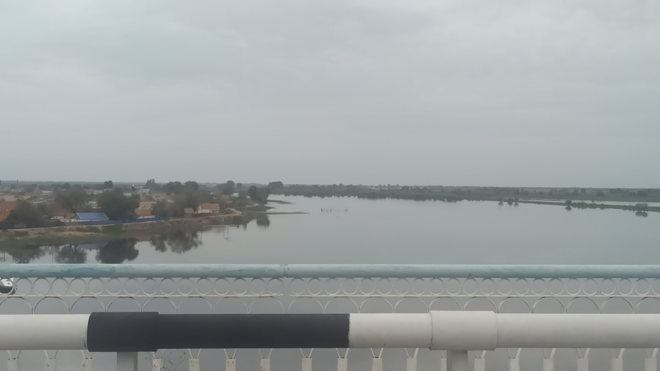 пограничная река Кигач — Mitsubishi Pajero (4G)