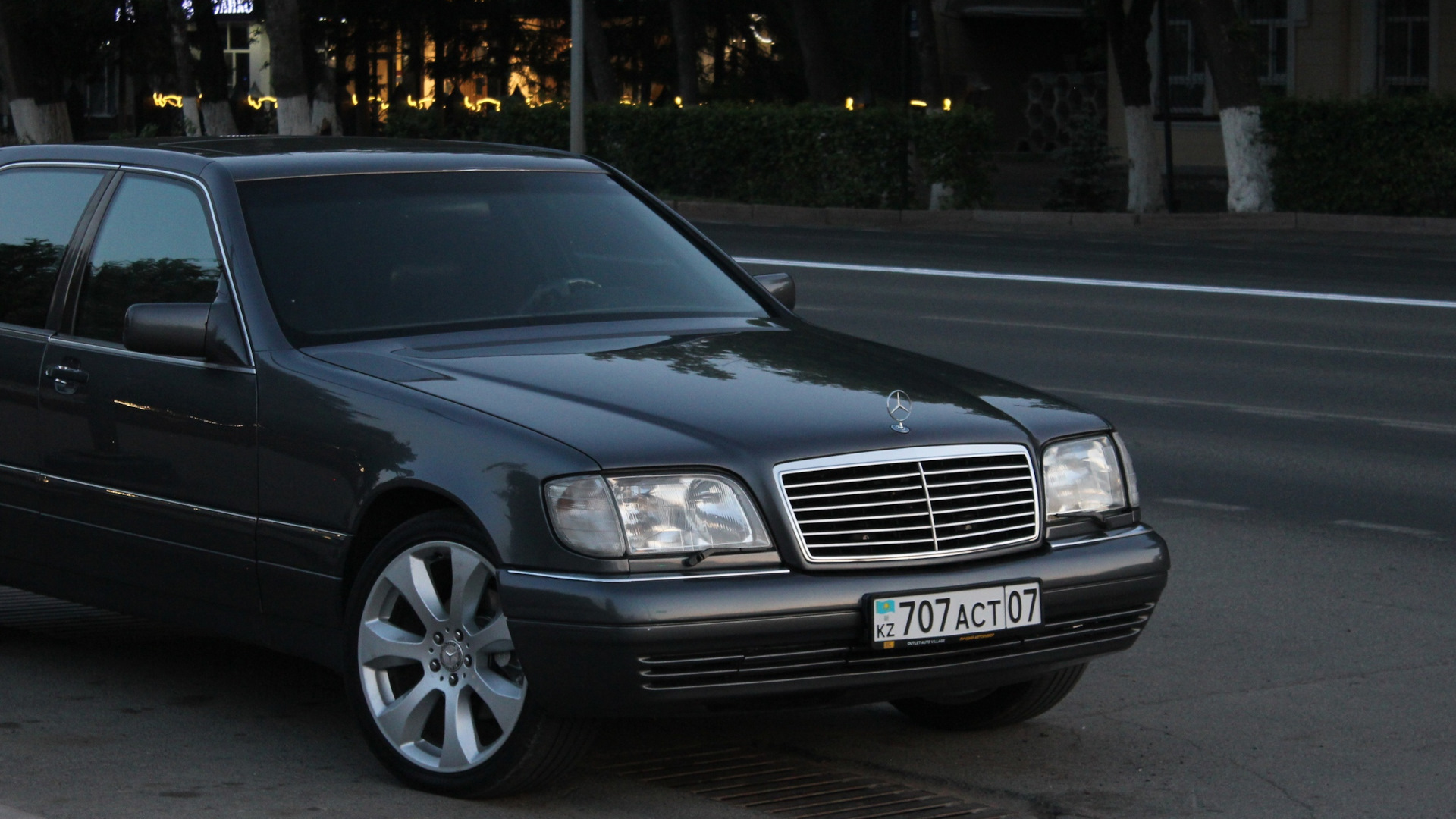 Mercedes-Benz S-Class (W140) 4.2 бензиновый 1995 | Отец на DRIVE2