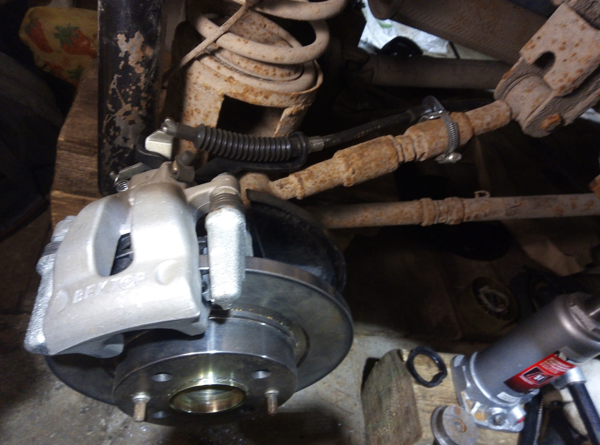 ЗДТ ВАЗ. Часть 4. Сборка — ИЖ 2126, 1,7 л, 2004 года | запчасти | DRIVE2