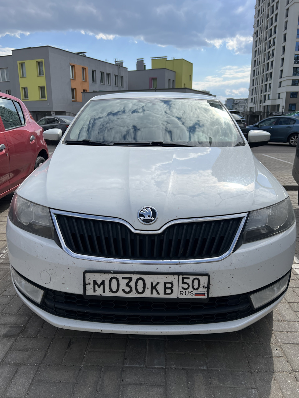 Кто куда а мы к братьям беларусам погулять и хорошо провести время! — Skoda  Rapid (1G), 1,6 л, 2015 года | другое | DRIVE2