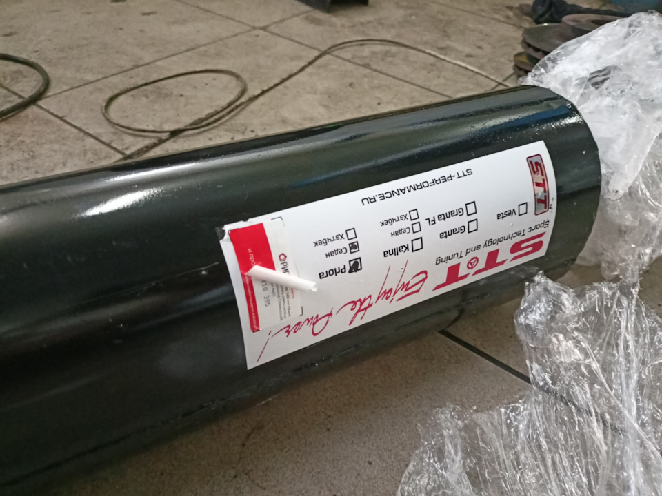 STT(мягкий бас) — LADA Приора седан, 1,6 л., 2012 года | тюнинг | DRIVE2